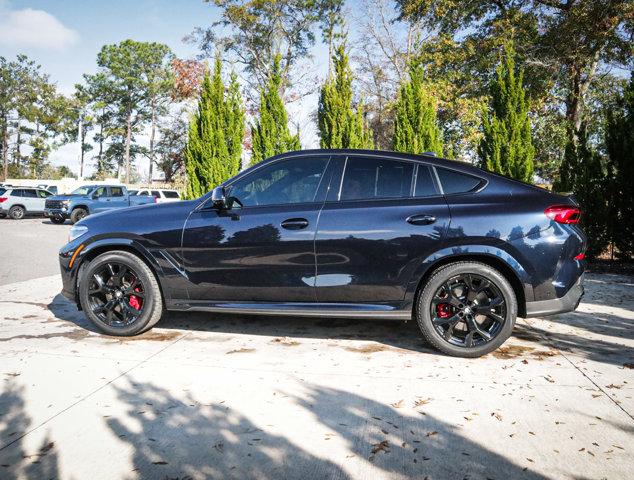 used 2021 BMW X6 car, priced at $54,000