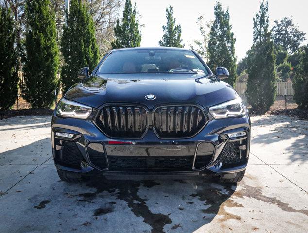 used 2021 BMW X6 car, priced at $54,000