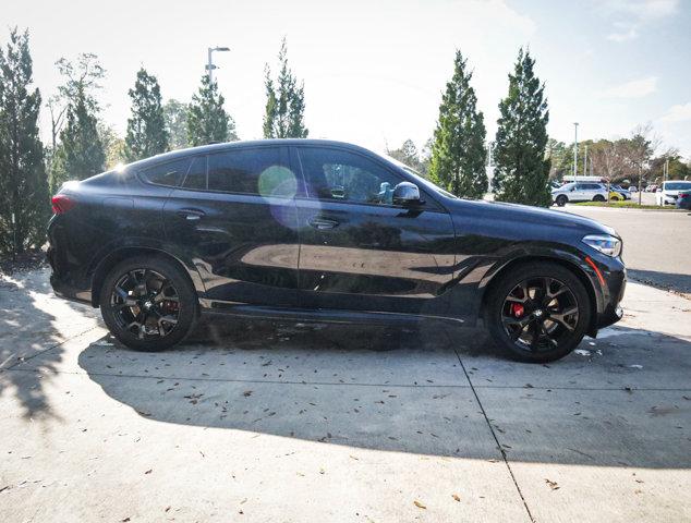 used 2021 BMW X6 car, priced at $54,000