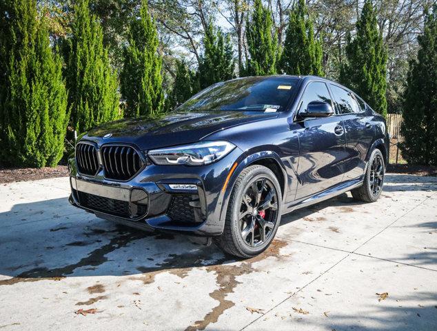 used 2021 BMW X6 car, priced at $54,000