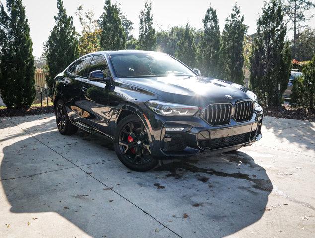 used 2021 BMW X6 car, priced at $54,000