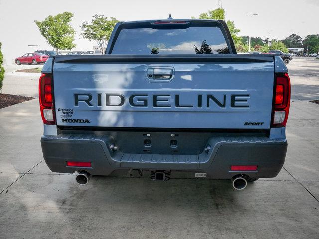 new 2024 Honda Ridgeline car, priced at $43,765