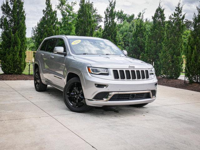 used 2016 Jeep Grand Cherokee car, priced at $21,099