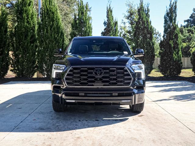 used 2024 Toyota Sequoia car