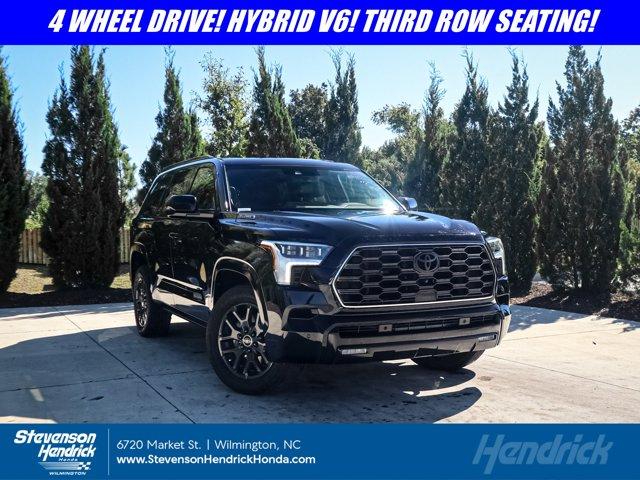 used 2024 Toyota Sequoia car
