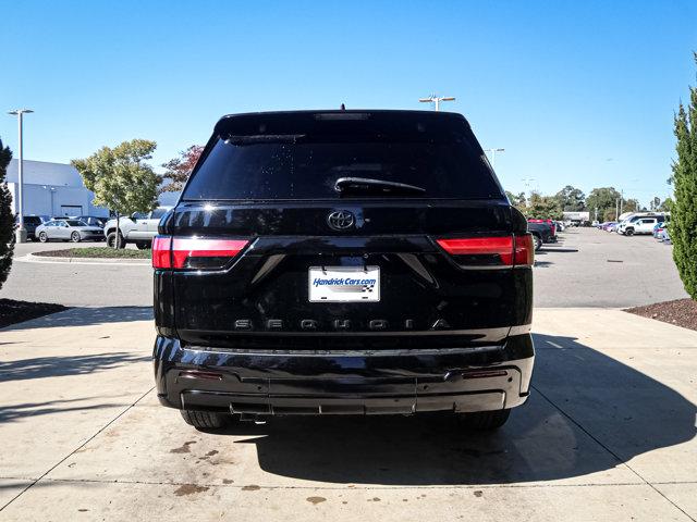 used 2024 Toyota Sequoia car