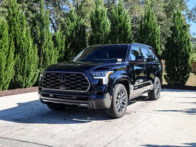 used 2024 Toyota Sequoia car