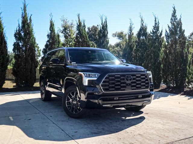 used 2024 Toyota Sequoia car