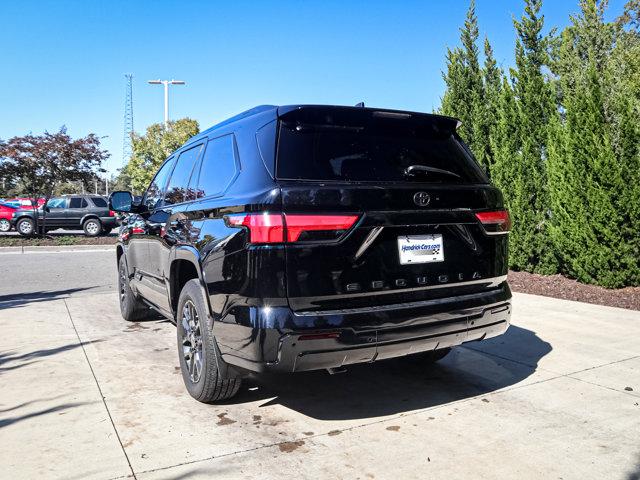 used 2024 Toyota Sequoia car
