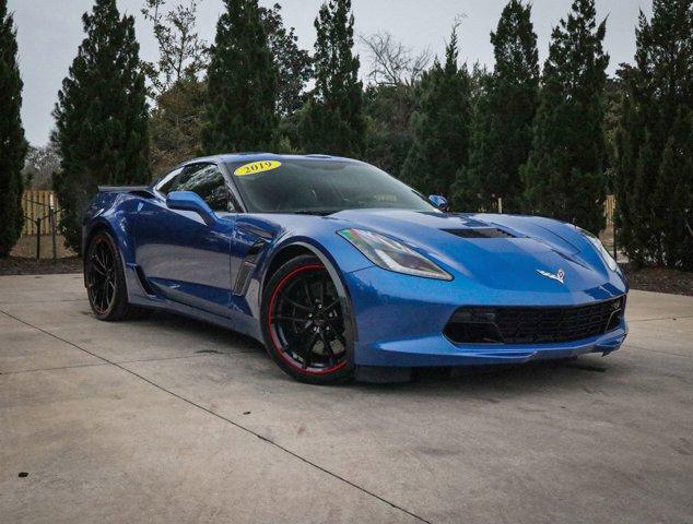 used 2019 Chevrolet Corvette car, priced at $60,500