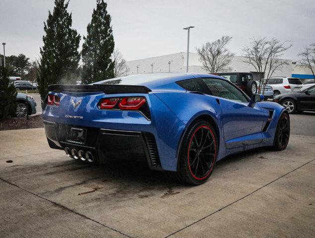 used 2019 Chevrolet Corvette car, priced at $60,500