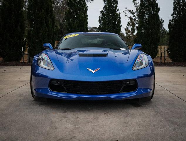 used 2019 Chevrolet Corvette car, priced at $60,500