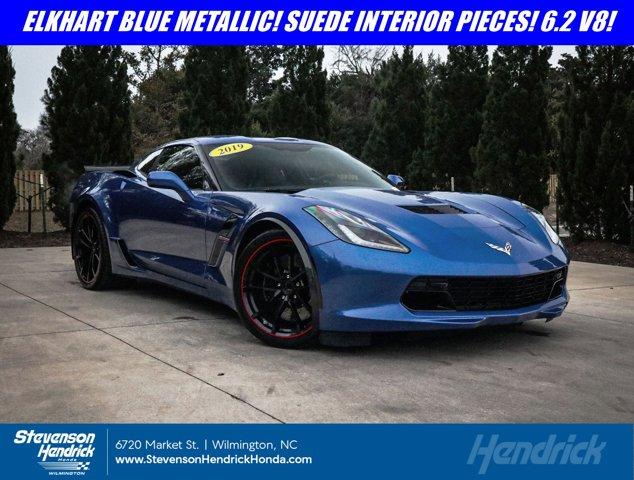 used 2019 Chevrolet Corvette car, priced at $60,500