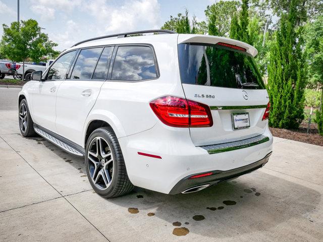 used 2018 Mercedes-Benz GLS 550 car, priced at $38,254