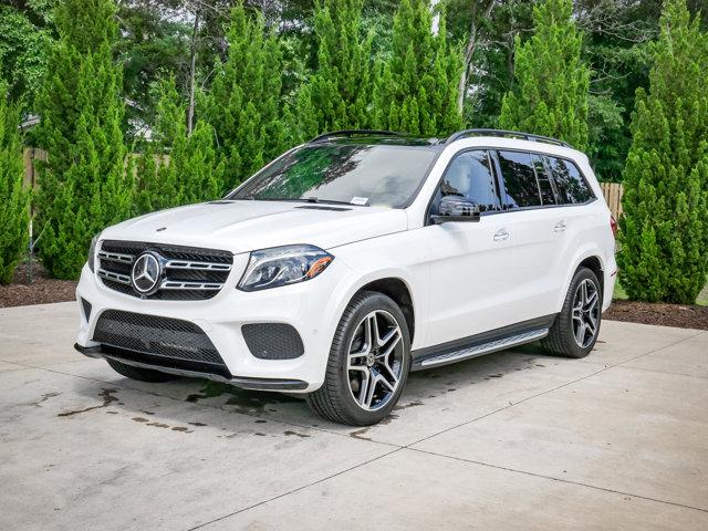 used 2018 Mercedes-Benz GLS 550 car, priced at $38,254