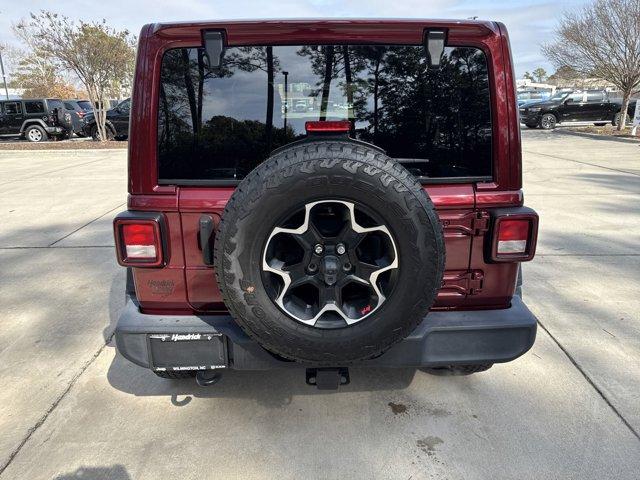 used 2021 Jeep Wrangler car, priced at $36,000