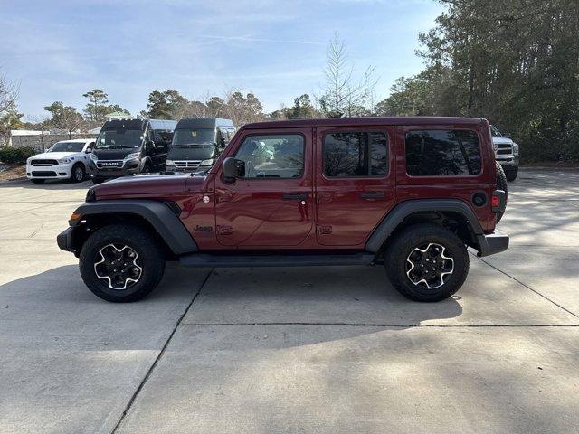 used 2021 Jeep Wrangler car, priced at $36,000