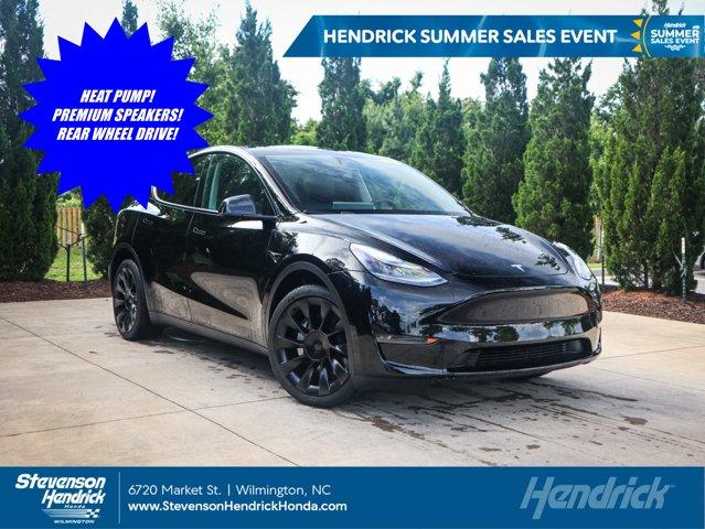 used 2025 Tesla Model Y car, priced at $38,624