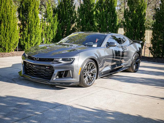 used 2018 Chevrolet Camaro car, priced at $57,332