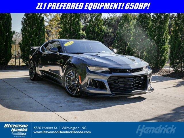 used 2018 Chevrolet Camaro car, priced at $57,332