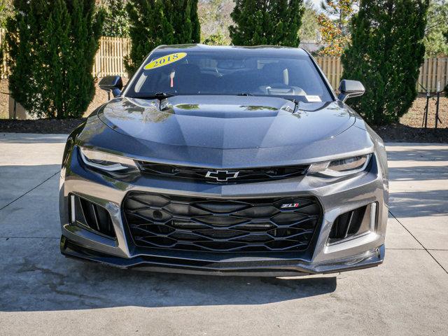 used 2018 Chevrolet Camaro car, priced at $57,332