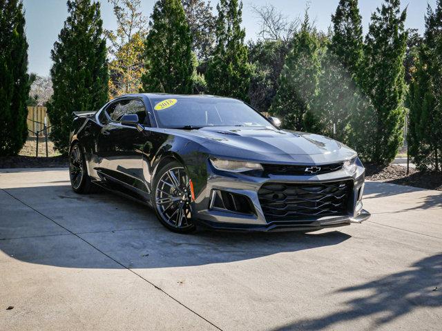 used 2018 Chevrolet Camaro car, priced at $57,332