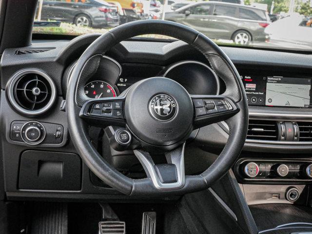 used 2022 Alfa Romeo Stelvio car, priced at $26,586