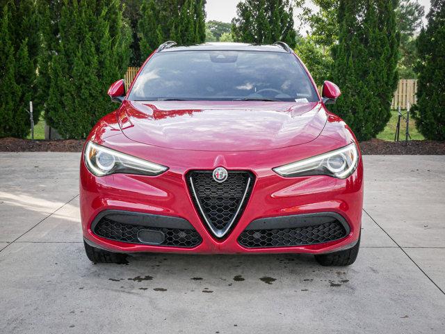used 2022 Alfa Romeo Stelvio car, priced at $26,586