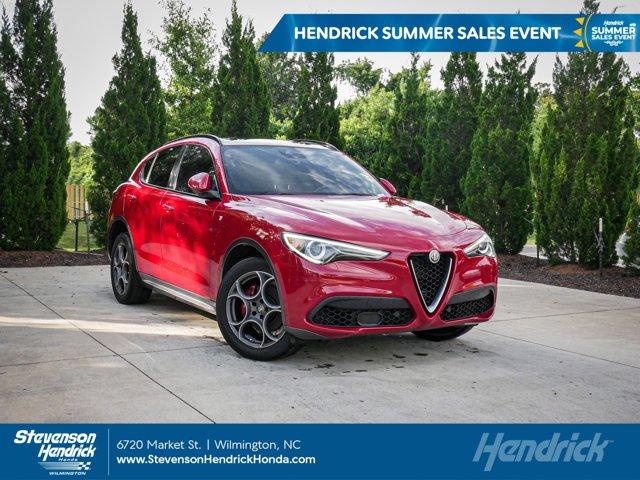 used 2022 Alfa Romeo Stelvio car, priced at $26,586