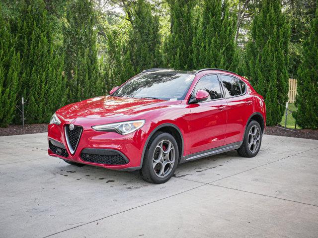 used 2022 Alfa Romeo Stelvio car, priced at $26,586