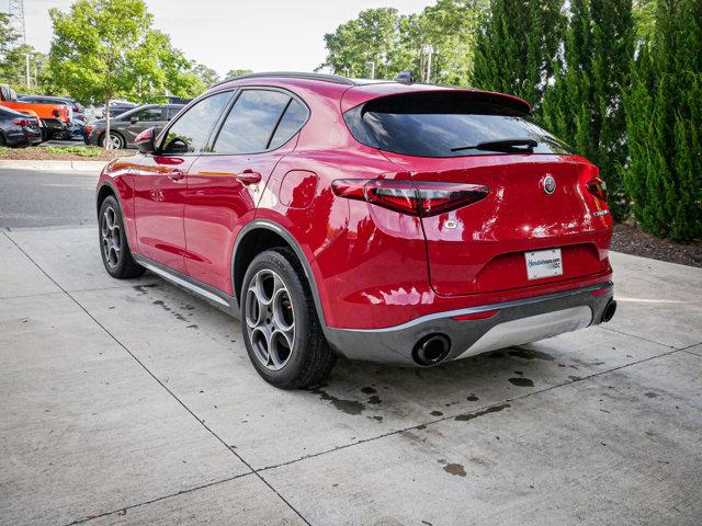 used 2022 Alfa Romeo Stelvio car, priced at $26,586