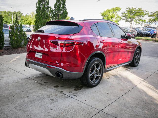 used 2022 Alfa Romeo Stelvio car, priced at $26,586
