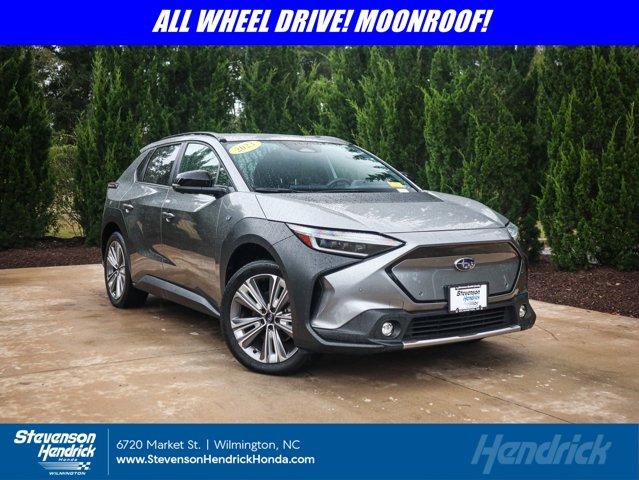 used 2023 Subaru Solterra car, priced at $24,574