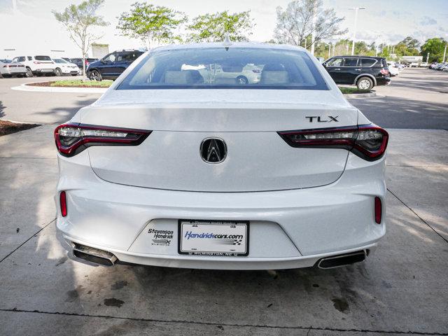 used 2021 Acura TLX car, priced at $27,120