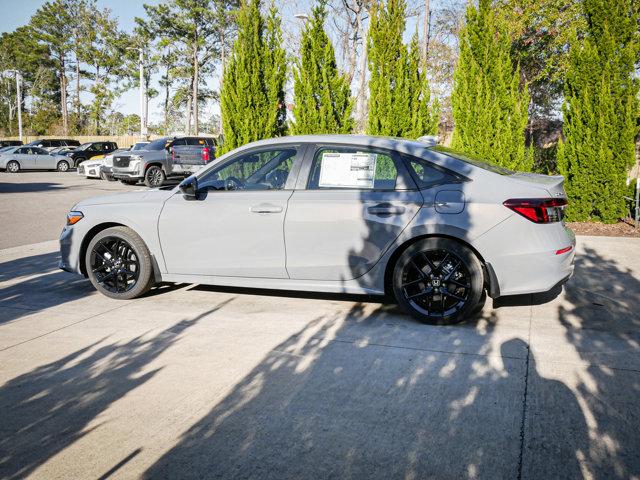 new 2025 Honda Civic Hybrid car, priced at $30,300