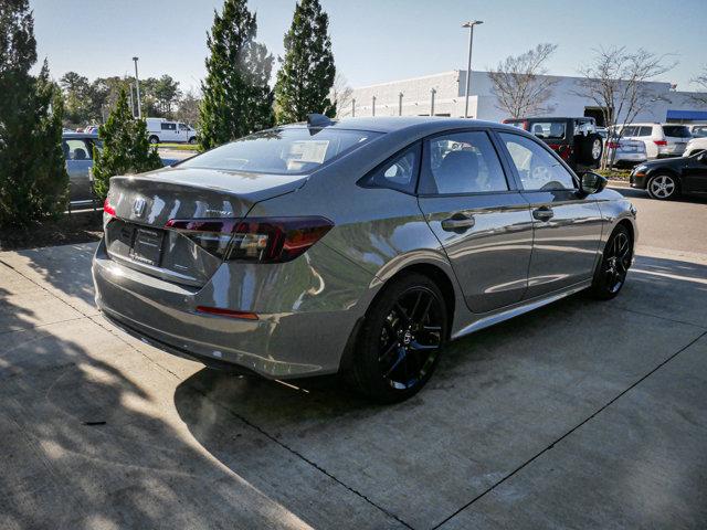 new 2025 Honda Civic Hybrid car, priced at $30,300