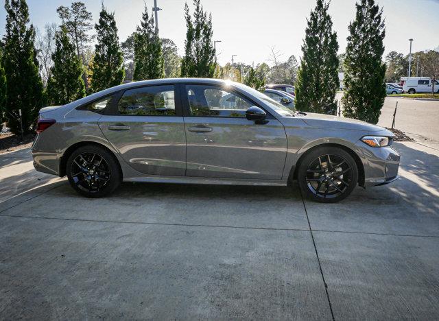 new 2025 Honda Civic Hybrid car, priced at $30,300