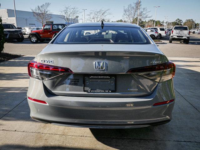 new 2025 Honda Civic Hybrid car, priced at $30,300