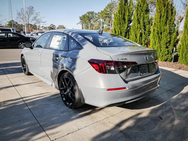 new 2025 Honda Civic Hybrid car, priced at $30,300