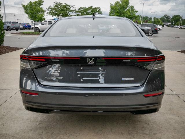 new 2024 Honda Accord Hybrid car, priced at $35,635