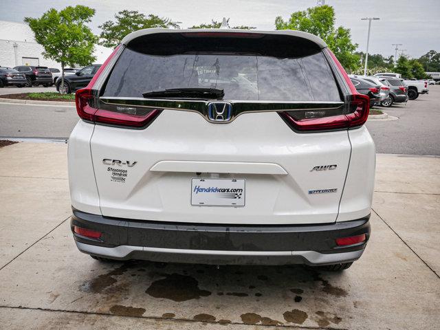 used 2022 Honda CR-V Hybrid car, priced at $32,900