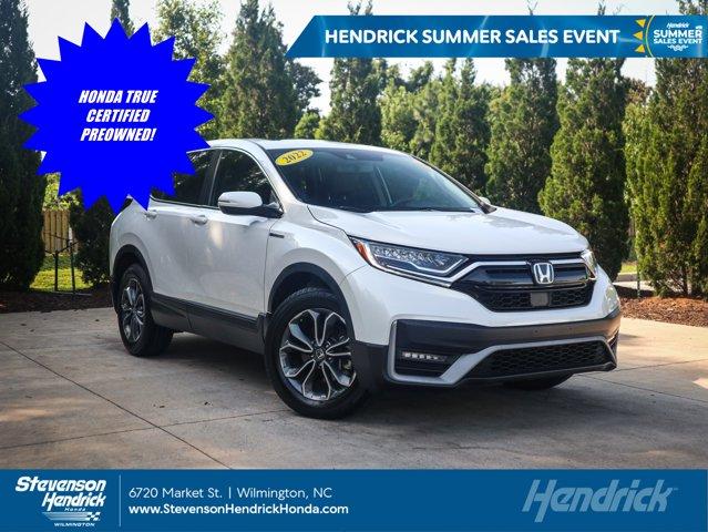 used 2022 Honda CR-V Hybrid car, priced at $32,900