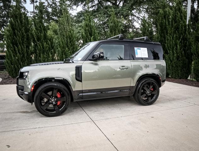 used 2023 Land Rover Defender car, priced at $72,000
