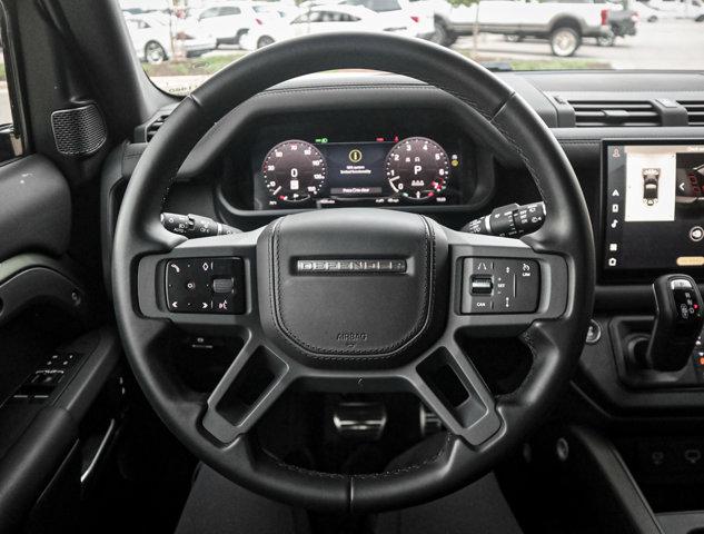 used 2023 Land Rover Defender car, priced at $72,000