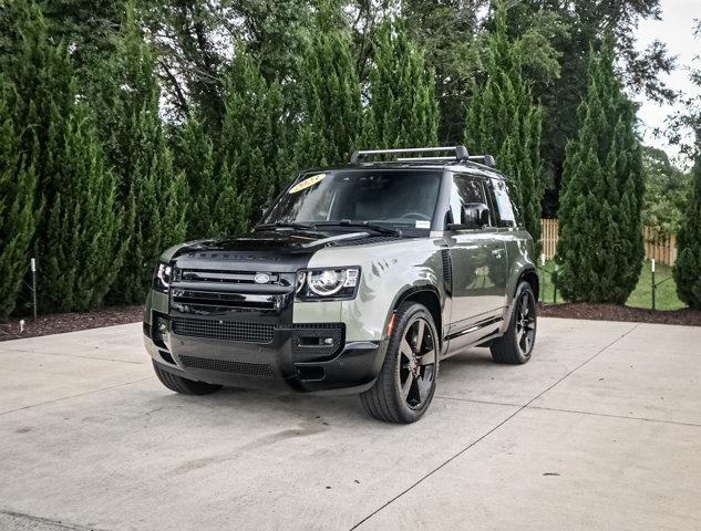 used 2023 Land Rover Defender car, priced at $72,000