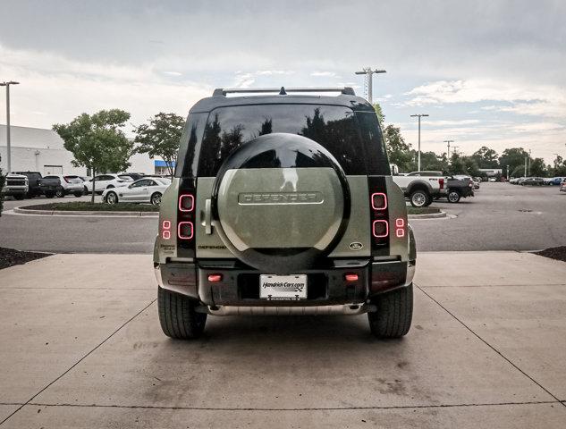 used 2023 Land Rover Defender car, priced at $72,000
