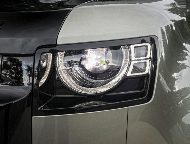 used 2023 Land Rover Defender car, priced at $72,000