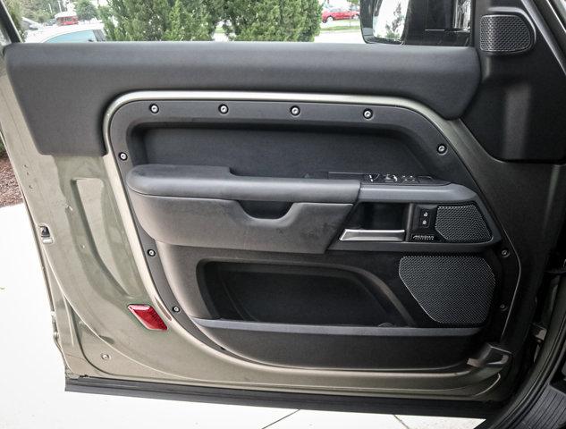 used 2023 Land Rover Defender car, priced at $72,000