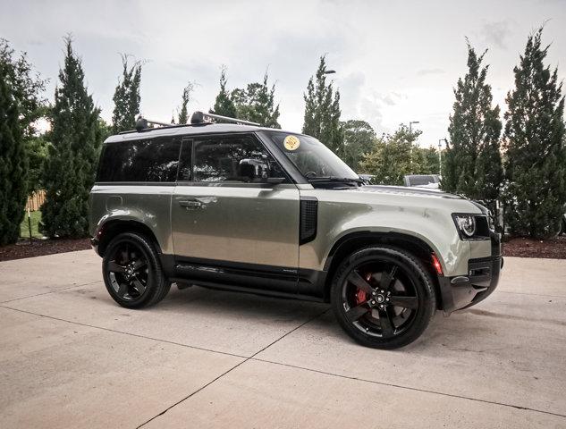 used 2023 Land Rover Defender car, priced at $72,000