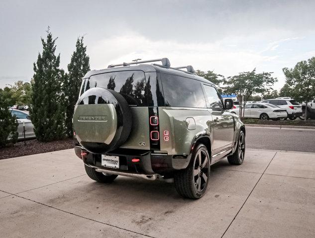 used 2023 Land Rover Defender car, priced at $72,000